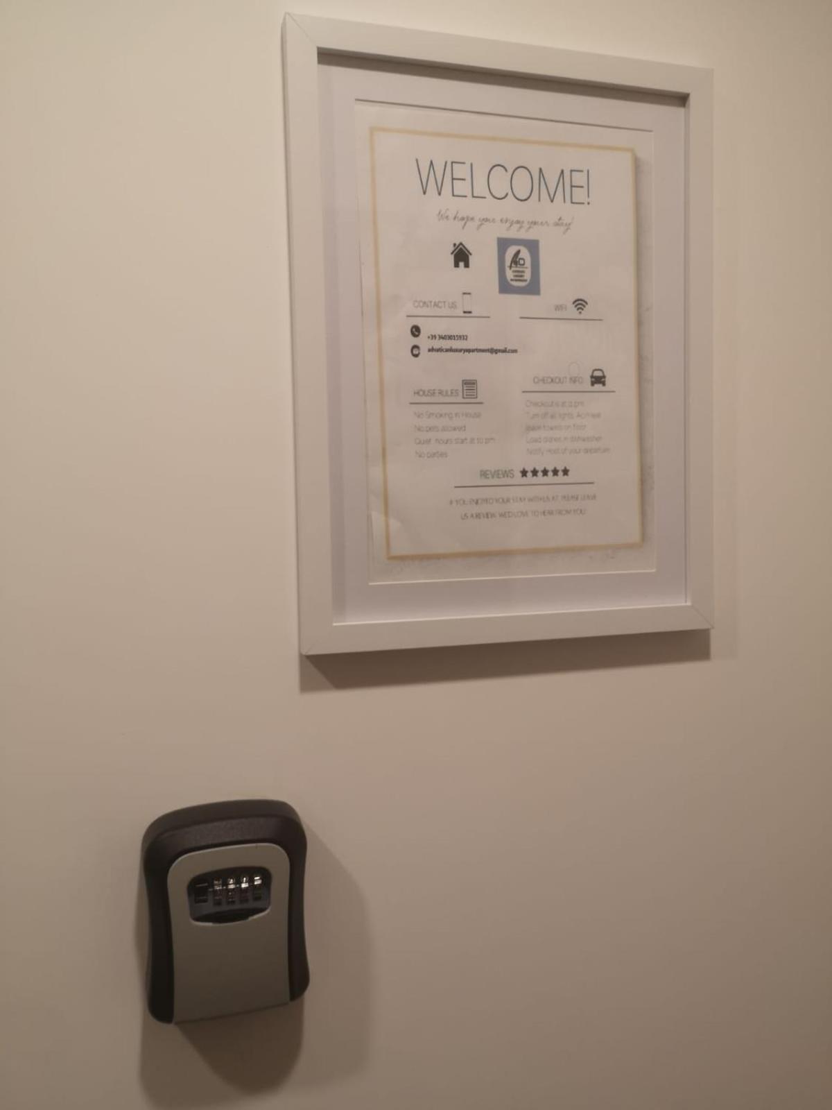 Ad Vatican Luxury Apartment Roma Dış mekan fotoğraf
